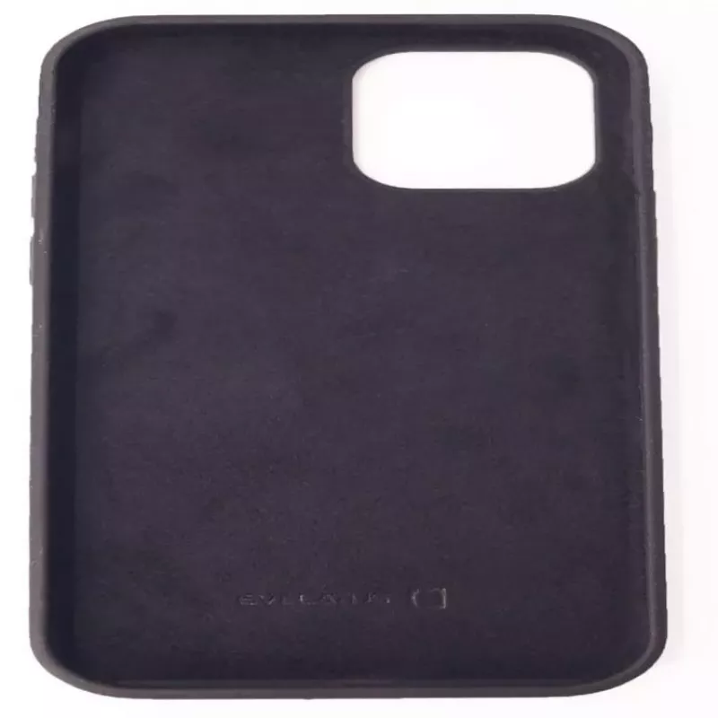 Evelatus Apple iPhone 12/12 Pro nano silikónové puzdro Soft Touch TPU čierne