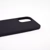 Evelatus Apple iPhone 12/12 Pro nano silikónové puzdro Soft Touch TPU čierne