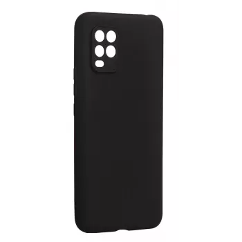 EVELATUS Xiaomi Mi 10 Lite silikónové puzdro Soft Touch čierne