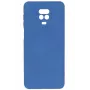 Evelatus nano silikónové puzdro Soft Touch TPU pre Xiaomi Redmi Note 9 - modré