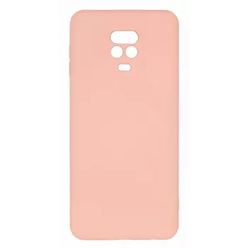 Evelatus nano silikónové puzdro pre Xiaomi Redmi Note 9, Soft Touch TPU, béžové