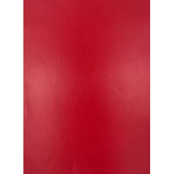 Evelatus Universal Classic cowhide fólia A3 pre vyrezávací ploter červená