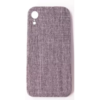Evelatus Apple Fabric puzdro pre iPhone XR EFC01 čierne