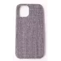 Evelatus Apple Fabric puzdro pre iPhone 11 Pro EFC01 čierne