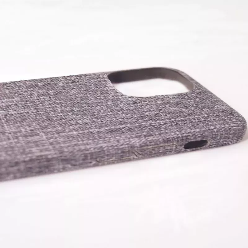 Evelatus Apple Fabric puzdro pre iPhone 12 Pro Max EFC01FB