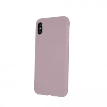 iLike Xiaomi Redmi Note 8T matné TPU puzdro práškovo ružové