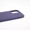 Evelatus Apple iPhone 12 Mini Premium Soft Touch silikónové puzdro polnočná modrá