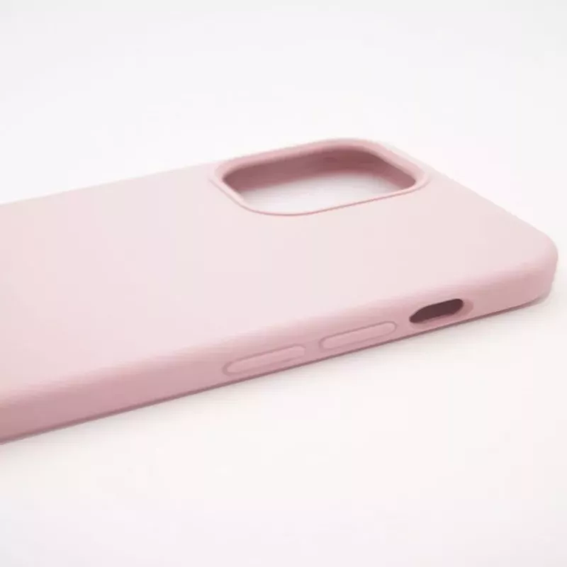 Evelatus Apple iPhone 12 mini Premium Soft Touch silikónové puzdro pieskovo ružové
