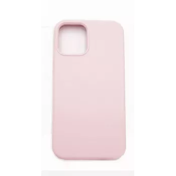 Evelatus Apple iPhone 12 mini Premium Soft Touch silikónové puzdro pieskovo ružové