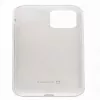 Evelatus Apple iPhone 12 mini Premium Soft Touch silikónové puzdro biele