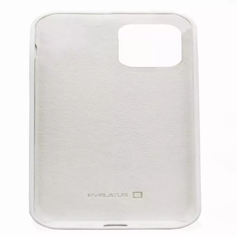 Evelatus Apple iPhone 12 mini Premium Soft Touch silikónové puzdro biele