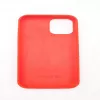 Evelatus Apple iPhone 12 mini Premium Soft Touch silikónové puzdro jasne červené