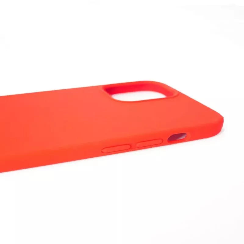 Evelatus Apple iPhone 12 mini Premium Soft Touch silikónové puzdro jasne červené