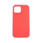 Evelatus Apple iPhone 12 mini Premium Soft Touch silikónové puzdro jasne červené