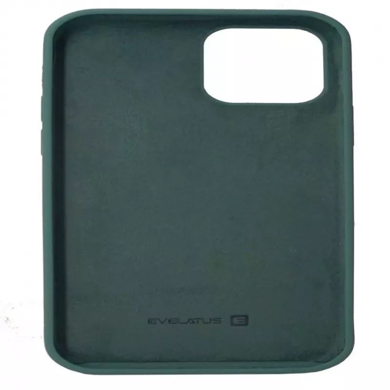 Evelatus Apple iPhone 12 mini Premium Soft Touch silikónové puzdro borovicová zelená