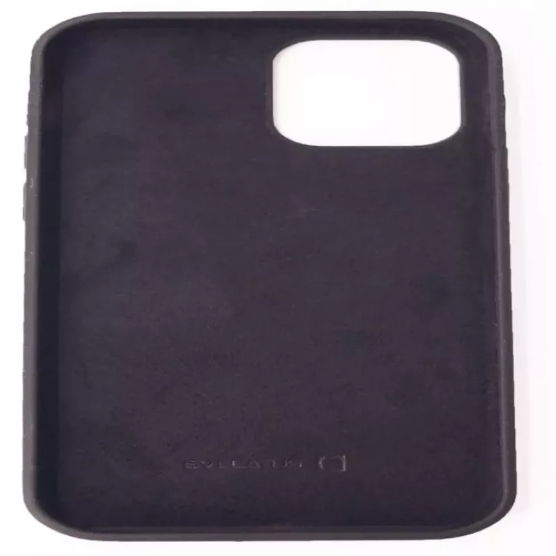 EVELATUS Apple iPhone 12/12 Pro Premium Soft Touch silikónové puzdro čierne