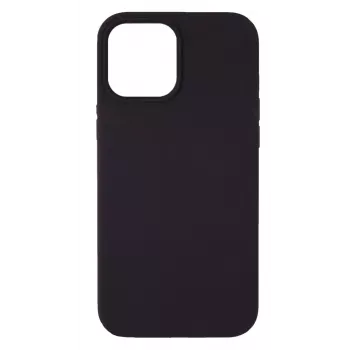 EVELATUS Apple iPhone 12/12 Pro Premium Soft Touch silikónové puzdro čierne