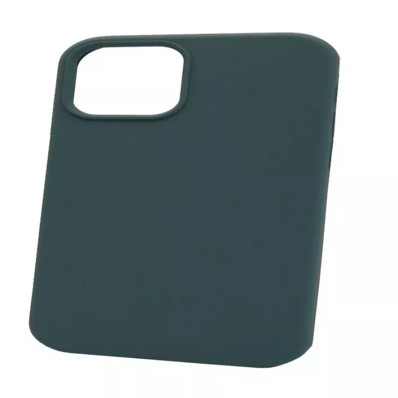 Evelatus Apple iPhone 12/12 Pro Premium Soft Touch silikónové puzdro borovicová zelená