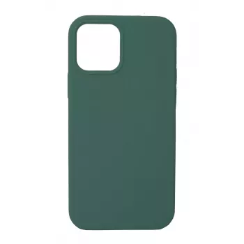 Evelatus Apple iPhone 12/12 Pro Premium Soft Touch silikónové puzdro borovicová zelená