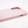 Evelatus Apple iPhone 12 Pro Max Premium Soft Touch silikónové puzdro pieskovo ružové