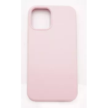 Evelatus Apple iPhone 12 Pro Max Premium Soft Touch silikónové puzdro pieskovo ružové