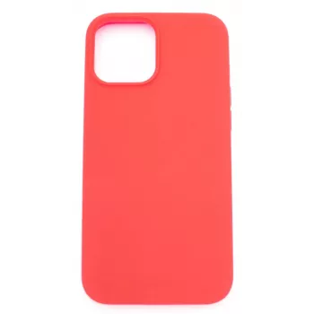 Evelatus Apple iPhone 12 Pro Max Premium Soft Touch silikónové puzdro jasne červené