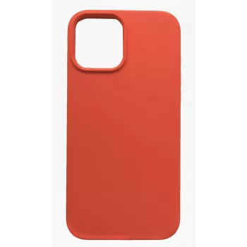 Evelatus Apple iPhone 12 Pro Max Premium Soft Touch silikónové puzdro oranžové