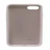 Evelatus Apple iPhone 7/8/SE2020/SE2022 Premium Soft Touch silikónové puzdro biele