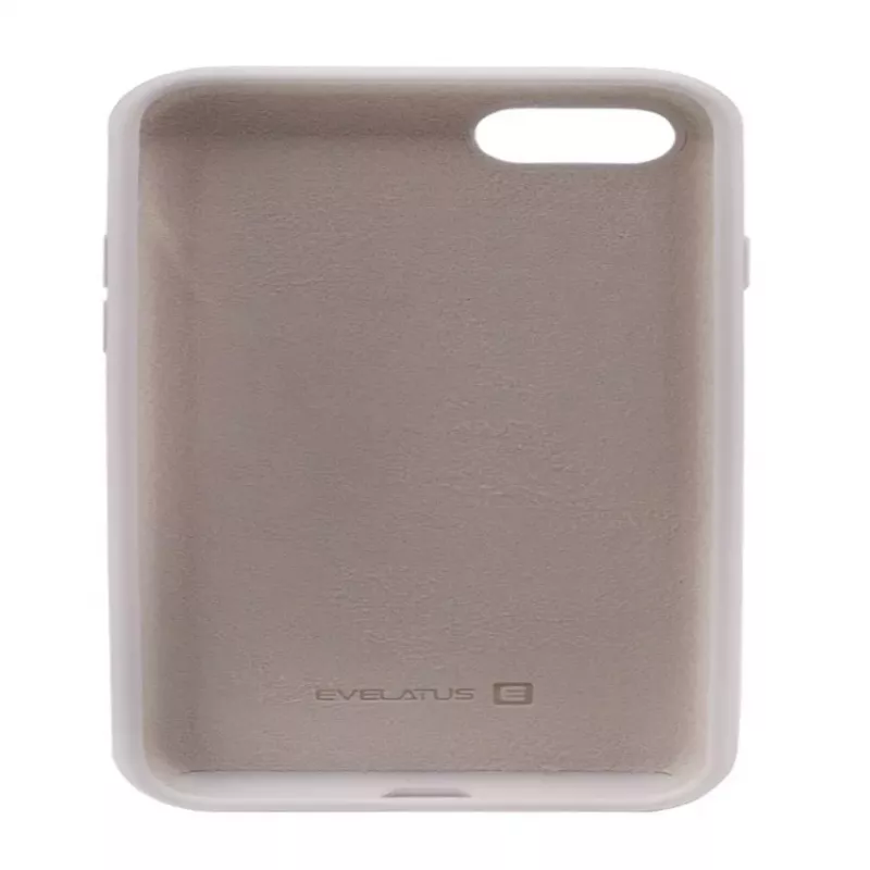 Evelatus Apple iPhone 7/8/SE2020/SE2022 Premium Soft Touch silikónové puzdro biele