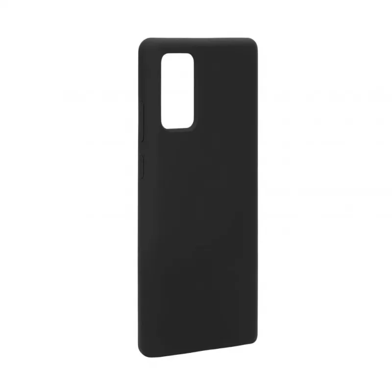 Evelatus Samsung Galaxy Note 20 Premium Soft Touch silikónové puzdro čierne