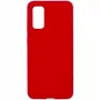 Evelatus Samsung Galaxy S20 Premium Soft Touch silikónové puzdro červené