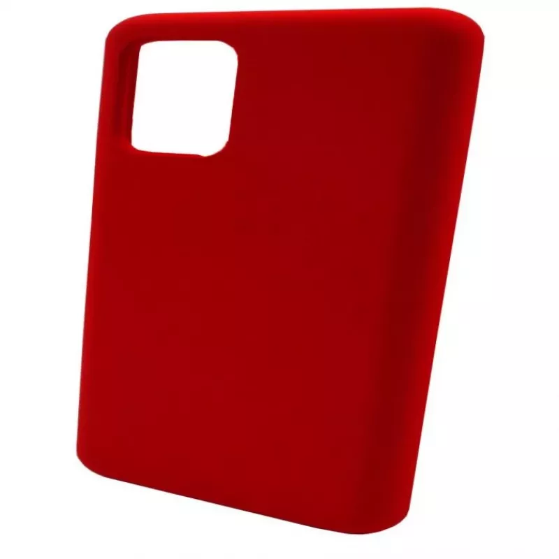 Evelatus Samsung Galaxy S20 Plus Premium Soft Touch silikónové puzdro červené