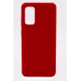 Evelatus Samsung Galaxy S20 Plus Premium Soft Touch silikónové puzdro červené