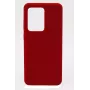Evelatus Samsung Galaxy S20 Ultra Premium Soft Touch silikónové puzdro červené