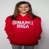 Dinamo detská mikina s kapucňou 4Y červená