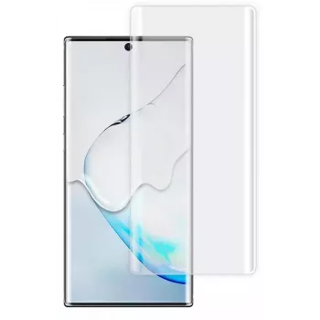 iLike Samsung Note 10 3D Full Glue Hot Bending Craft tvrdené sklo ochranný kryt displeja