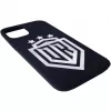 Evelatus iPhone 12 Pro silikónové puzdro Soft Touch DR Logo N1 biela čierna