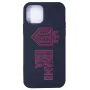 Evelatus iPhone 12 Pro silikónové puzdro Soft Touch DR Logo N3 červená čierna