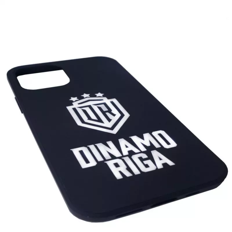 Evelatus iPhone 12 Pro silikónové puzdro Soft Touch DR Logo N4 biela čierna