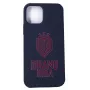 EVELATUS iPhone 12 Pro silikónové puzdro Soft Touch DR Logo N4 červená