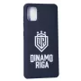 Evelatus Samsung Galaxy A41 silikónové puzdro Soft Touch DR Logo N4 biela čierna