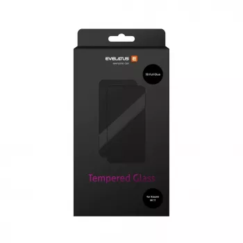 Evelatus Xiaomi Mi 11 2.5D Full Cover Japan Glue sklo proti statickému náboju tvrdené sklo ochranné sklo
