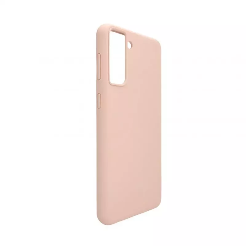 Evelatus Samsung Galaxy S21 Plus Premium silikónové puzdro Soft Touch pieskový púder