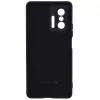 Evelatus Nano Silicone Case Soft Touch TPU pre Xiaomi Redmi Note 10S / Poco M5s čierna