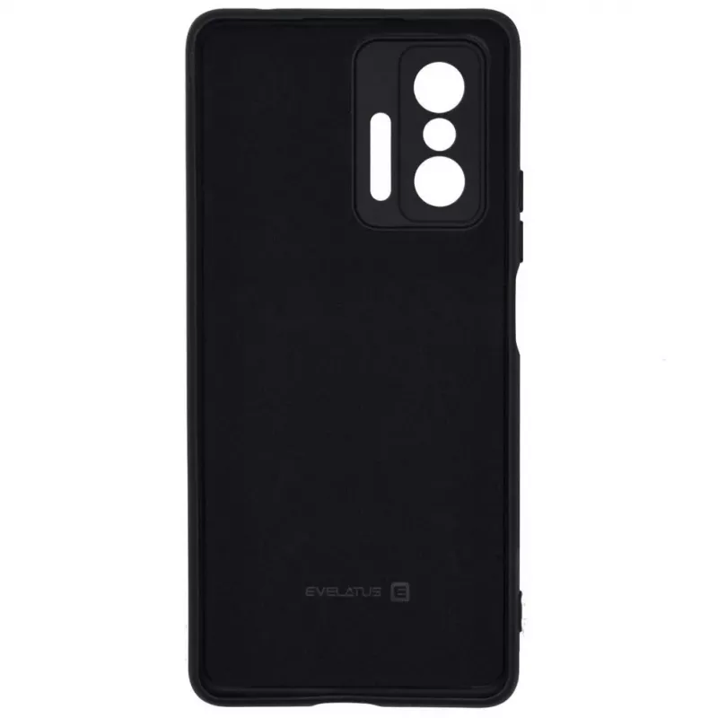 Evelatus Nano Silicone Case Soft Touch TPU pre Xiaomi Redmi Note 10S / Poco M5s čierna