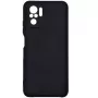 Evelatus Nano Silicone Case Soft Touch TPU pre Xiaomi Redmi Note 10S / Poco M5s čierna