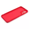 Evelatus Xiaomi Redmi Note 10S / Poco M5s Nano Silicone Case Soft Touch TPU červená