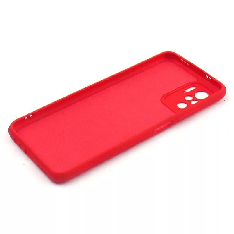 Evelatus Xiaomi Redmi Note 10S / Poco M5s Nano Silicone Case Soft Touch TPU červená