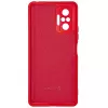 Evelatus Xiaomi Redmi Note 10 Pro Nano Silicone Case Soft Touch TPU červená