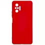 Evelatus Xiaomi Redmi Note 10 Pro Nano Silicone Case Soft Touch TPU červená